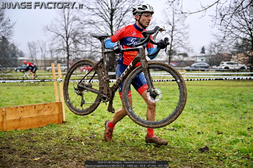 2024-01-06 Seregno - Nazionali Ciclocross 01063